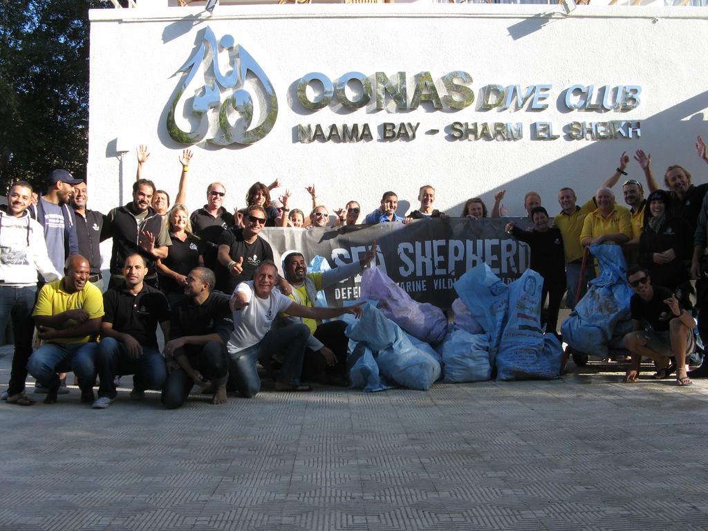 Oonas Dive Club Hotel Sharm el-Sheikh Ngoại thất bức ảnh